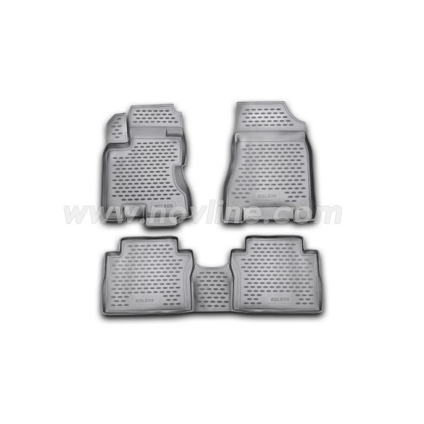 3D Patosnice RENAULT Koleos (HY) 2007-2016, set 4 kom.